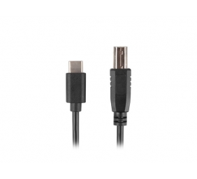 Lanberg | USB-C to USB-B Cable, 3m | CA-USBA-13CC-0030-BK