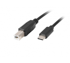 Lanberg | USB-C to USB-B Cable, 3m | CA-USBA-13CC-0030-BK