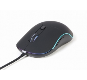 Gembird | Illuminated Large Size Mouse | MUS-UL-02 | Wired | USB | Black