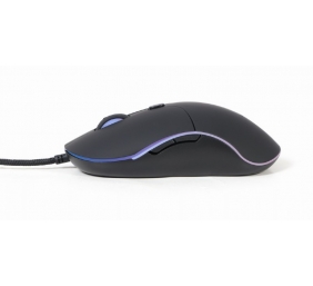 Gembird | Illuminated Large Size Mouse | MUS-UL-02 | Wired | USB | Black