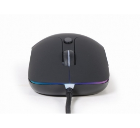 Gembird | Illuminated Large Size Mouse | MUS-UL-02 | Wired | USB | Black