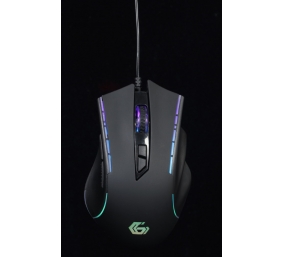 Gembird | USB gaming RGB backlighted mouse | MUSG-RAGNAR-RX300 | Optical mouse | Black