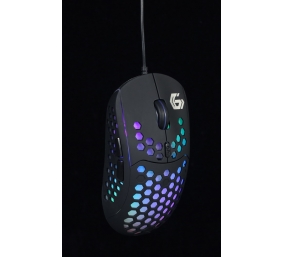 Gembird | USB Gaming RGB Backlighted Mouse | MUSG-RAGNAR-RX400 | Wired | Gaming Mouse | Black