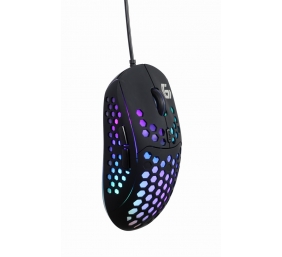 Gembird | USB Gaming RGB Backlighted Mouse | MUSG-RAGNAR-RX400 | Wired | Gaming Mouse | Black