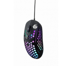 Gembird | USB Gaming RGB Backlighted Mouse | MUSG-RAGNAR-RX400 | Wired | Gaming Mouse | Black