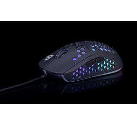 Gembird | USB Gaming RGB Backlighted Mouse | MUSG-RAGNAR-RX400 | Wired | Gaming Mouse | Black