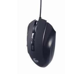 Gembird | Gaming Mouse RGB Backlighted | MUSG-RAGNAR-RX500 | Wired | USB | Black