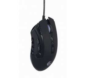Gembird | Gaming Mouse RGB Backlighted | MUSG-RAGNAR-RX500 | Wired | USB | Black