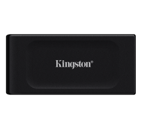 Kingston | XS1000 | 1000 GB | Solid-state drive interface USB 3.2 Gen 2 | Read speed 1050 MB/s | Write speed 1000 MB/s