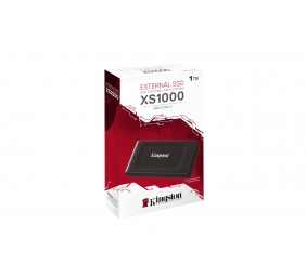 Kingston | XS1000 | 1000 GB | Solid-state drive interface USB 3.2 Gen 2 | Read speed 1050 MB/s | Write speed 1000 MB/s