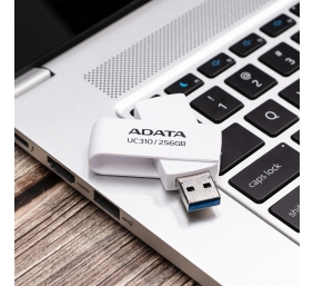 ADATA | USB Flash Drive | UC310 | 256 GB | USB 3.2 Gen1 | White