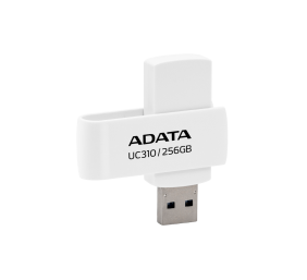 ADATA | USB Flash Drive | UC310 | 256 GB | USB 3.2 Gen1 | White