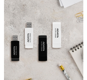 ADATA | USB Flash Drive | UC310 | 256 GB | USB 3.2 Gen1 | White