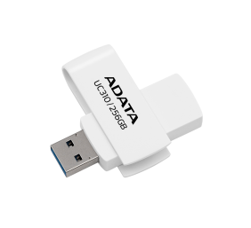 ADATA | USB Flash Drive | UC310 | 256 GB | USB 3.2 Gen1 | White