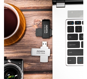 ADATA | USB Flash Drive | UC310 | 256 GB | USB 3.2 Gen1 | White