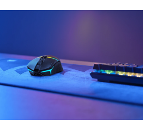 Corsair | Gaming Mouse | NIGHTSABRE RGB | Wireless | Bluetooth, 2.4 GHz | Black