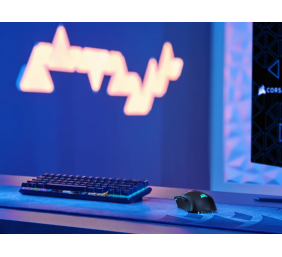 Corsair | Gaming Mouse | NIGHTSABRE RGB | Wireless | Bluetooth, 2.4 GHz | Black
