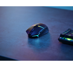 Corsair | Gaming Mouse | NIGHTSABRE RGB | Wireless | Bluetooth, 2.4 GHz | Black