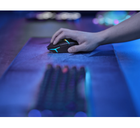 Corsair | Gaming Mouse | NIGHTSABRE RGB | Wireless | Bluetooth, 2.4 GHz | Black