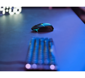 Corsair | Gaming Mouse | NIGHTSABRE RGB | Wireless | Bluetooth, 2.4 GHz | Black