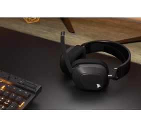 Corsair | Gaming Headset | HS80 Max | Bluetooth | Built-in microphone | Wireless | Steel Gray | Bluetooth | Over-Ear | Wireless