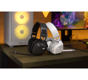 Corsair | Gaming Headset | HS80 Max | Bluetooth | Built-in microphone | Wireless | Steel Gray | Bluetooth | Over-Ear | Wireless