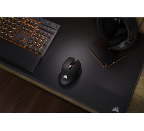 Corsair | Gaming Mouse | SCIMITAR ELITE RGB | Wireless Gaming Mouse | Optical | Gaming Mouse | Black | Yes
