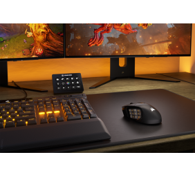 Corsair | Gaming Mouse | SCIMITAR ELITE RGB | Wireless Gaming Mouse | Optical | Gaming Mouse | Black | Yes