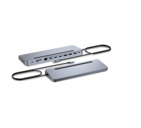 I-TEC USB-C Metal Ergonomic 4K 3x Displ
