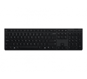 Lenovo | Professional Wireless Rechargeable Keyboard | Keyboard | Wireless | Lithuanian | Grey | Scissors switch keys