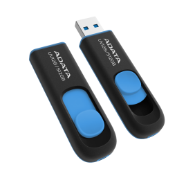 ADATA | USB Flash Drive | UV128 | 512 GB | USB 3.2 Gen1 | Black/Blue