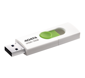 ADATA | USB Flash Drive | UV320 | 512 GB | USB 3.2 Gen1 | White/Green