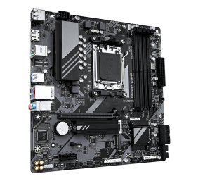 Gigabyte | B650M D3HP | Processor family AMD | Processor socket AM5 | DDR5 DIMM | Memory slots 1 | Supported hard disk drive interfaces SATA, M.2 | Number of SATA connectors 4 | Chipset AMD B650 | Micro ATX