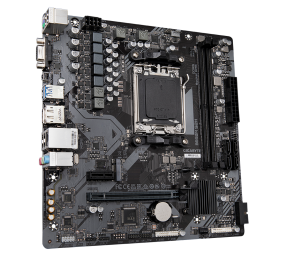 Gigabyte | B650M S2H 1.0 M/B | Processor family AMD | Processor socket AM5 | DDR5 DIMM | Memory slots 2 | Supported hard disk drive interfaces SATA | Number of SATA connectors 4 | Chipset AMD B650 | Micro ATX
