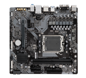 Gigabyte | B650M S2H 1.0 M/B | Processor family AMD | Processor socket AM5 | DDR5 DIMM | Memory slots 2 | Supported hard disk drive interfaces SATA | Number of SATA connectors 4 | Chipset AMD B650 | Micro ATX