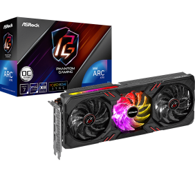 ASROCK Arc A770 Phantom Gaming 16GB