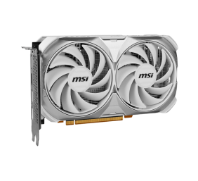 MSI | GeForce RTX 4060 VENTUS 2X WHITE 8G OC | NVIDIA | 8 GB | GeForce RTX 4060 | GDDR6 | PCI Express Gen 4 x 8