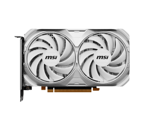 MSI | GeForce RTX 4060 VENTUS 2X WHITE 8G OC | NVIDIA | 8 GB | GeForce RTX 4060 | GDDR6 | PCI Express Gen 4 x 8