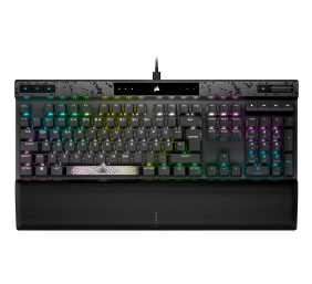 Corsair | MGX Switch | Gaming Keyboard | K70 MAX RGB | Gaming keyboard | Wired | RGB LED light | NA | Black | Magnetic-Mechanical