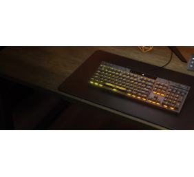 Corsair | MGX Switch | Gaming Keyboard | K70 MAX RGB | Gaming keyboard | Wired | RGB LED light | NA | Black | Magnetic-Mechanical