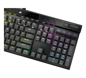 Corsair | MGX Switch | Gaming Keyboard | K70 MAX RGB | Gaming keyboard | Wired | RGB LED light | NA | Black | Magnetic-Mechanical