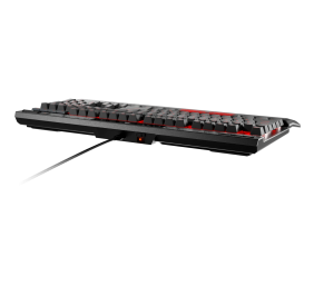 Corsair | MGX Switch | Gaming Keyboard | K70 MAX RGB | Gaming keyboard | Wired | RGB LED light | NA | Black | Magnetic-Mechanical