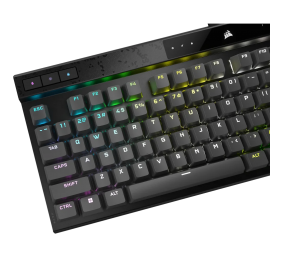 Corsair | MGX Switch | Gaming Keyboard | K70 MAX RGB | Gaming keyboard | Wired | RGB LED light | NA | Black | Magnetic-Mechanical