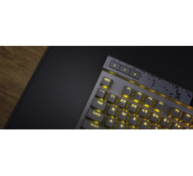 Corsair | MGX Switch | Gaming Keyboard | K70 MAX RGB | Gaming keyboard | Wired | RGB LED light | NA | Black | Magnetic-Mechanical