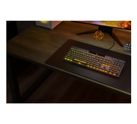 Corsair | MGX Switch | Gaming Keyboard | K70 MAX RGB | Gaming keyboard | Wired | RGB LED light | NA | Black | Magnetic-Mechanical