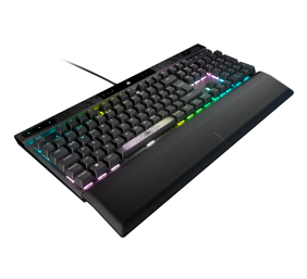 Corsair | MGX Switch | Gaming Keyboard | K70 MAX RGB | Gaming keyboard | Wired | RGB LED light | NA | Black | Magnetic-Mechanical