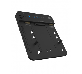 Raidsonic Icy Box IB-2915MSCL-C31 Docking & CloneStation for M.2 NVMe & M.2 SATA SSD & 2.5”/3.5” SATA SSD/HDD