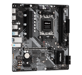 ASRock | B650M-H/M.2+ | Processor family AMD | Processor socket AM5 | DDR5 | Supported hard disk drive interfaces SATA, M.2 | Number of SATA connectors 4