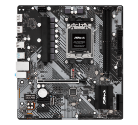 ASRock | B650M-H/M.2+ | Processor family AMD | Processor socket AM5 | DDR5 | Supported hard disk drive interfaces SATA, M.2 | Number of SATA connectors 4