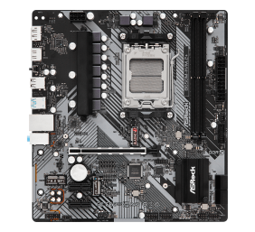 ASRock | B650M-H/M.2+ | Processor family AMD | Processor socket AM5 | DDR5 | Supported hard disk drive interfaces SATA, M.2 | Number of SATA connectors 4